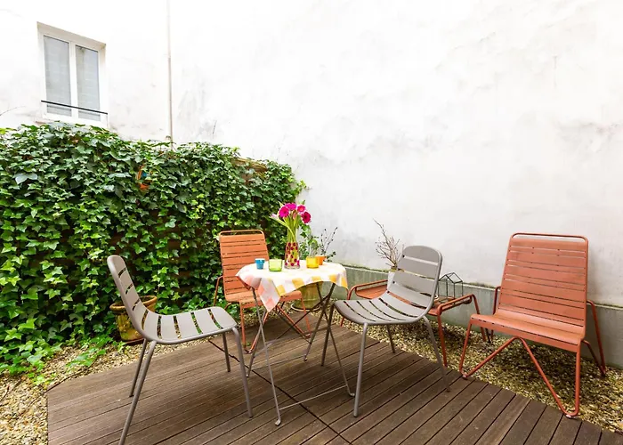 Studio Montonnerre Avec Terrasse Proche Necker Et Montparnasse