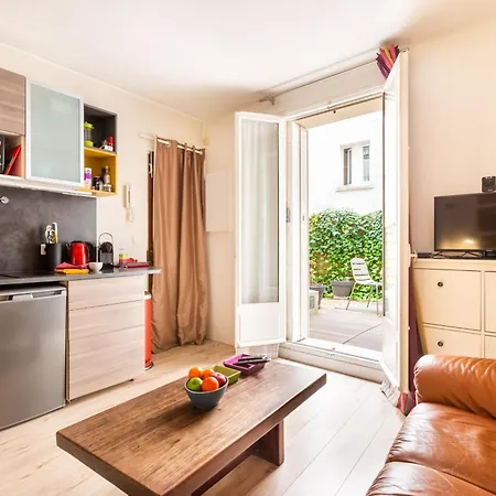 Studio Montonnerre Avec Terrasse Proche Necker Et Montparnasse Paris Exterior foto