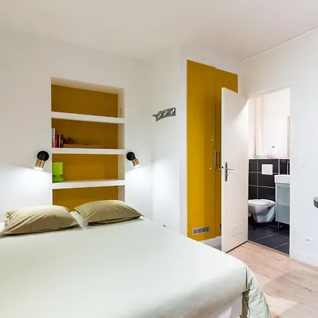 Studio Montonnerre Avec Terrasse Proche Necker Et Montparnasse Paris Exterior foto