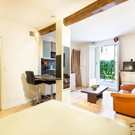 Studio Montonnerre Avec Terrasse Proche Necker Et Montparnasse Paris Exterior foto