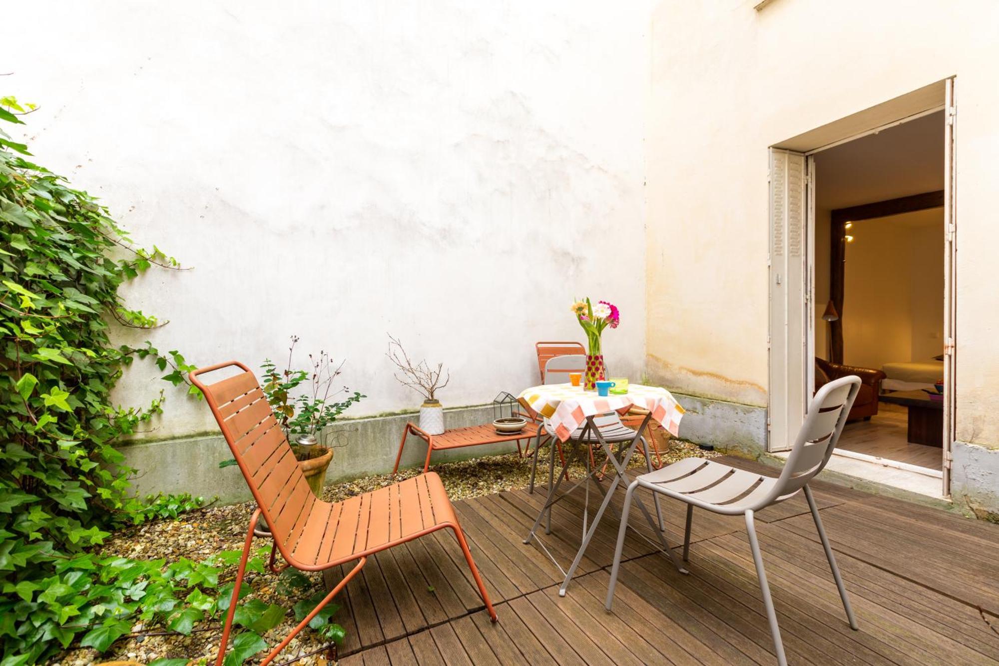 Montonnerre Avec Terrasse Proche Necker Et Montparnasse Apartment *
