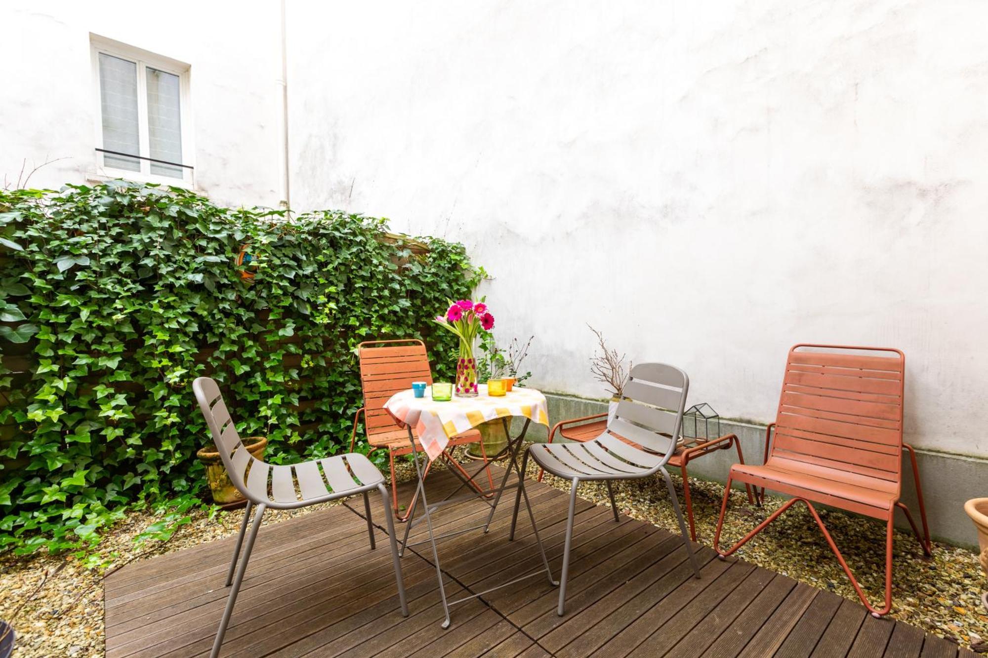 Apartment Montonnerre Avec Terrasse Proche Necker Et Montparnasse Paris