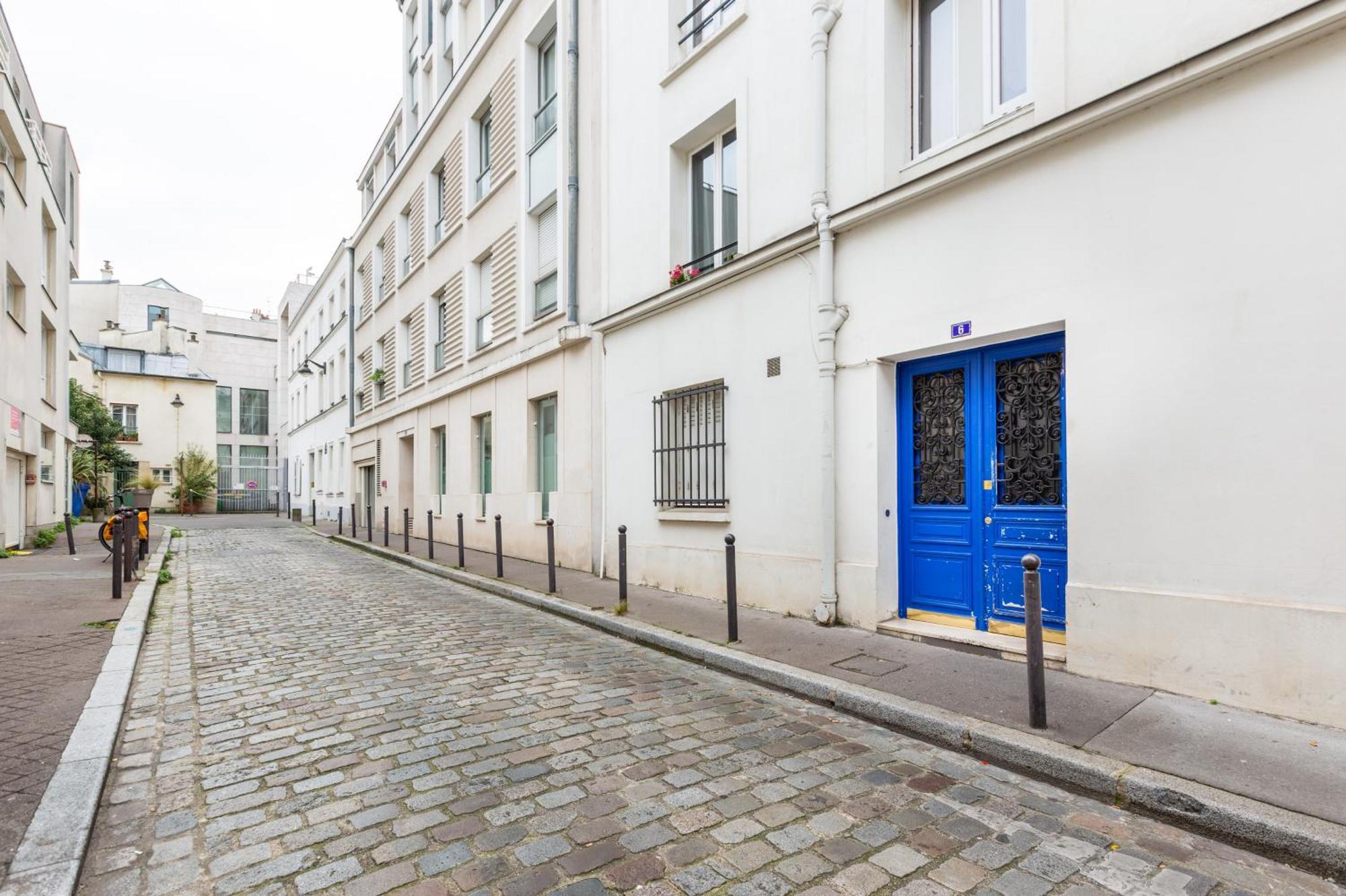 Montonnerre Avec Terrasse Proche Necker Et Montparnasse *