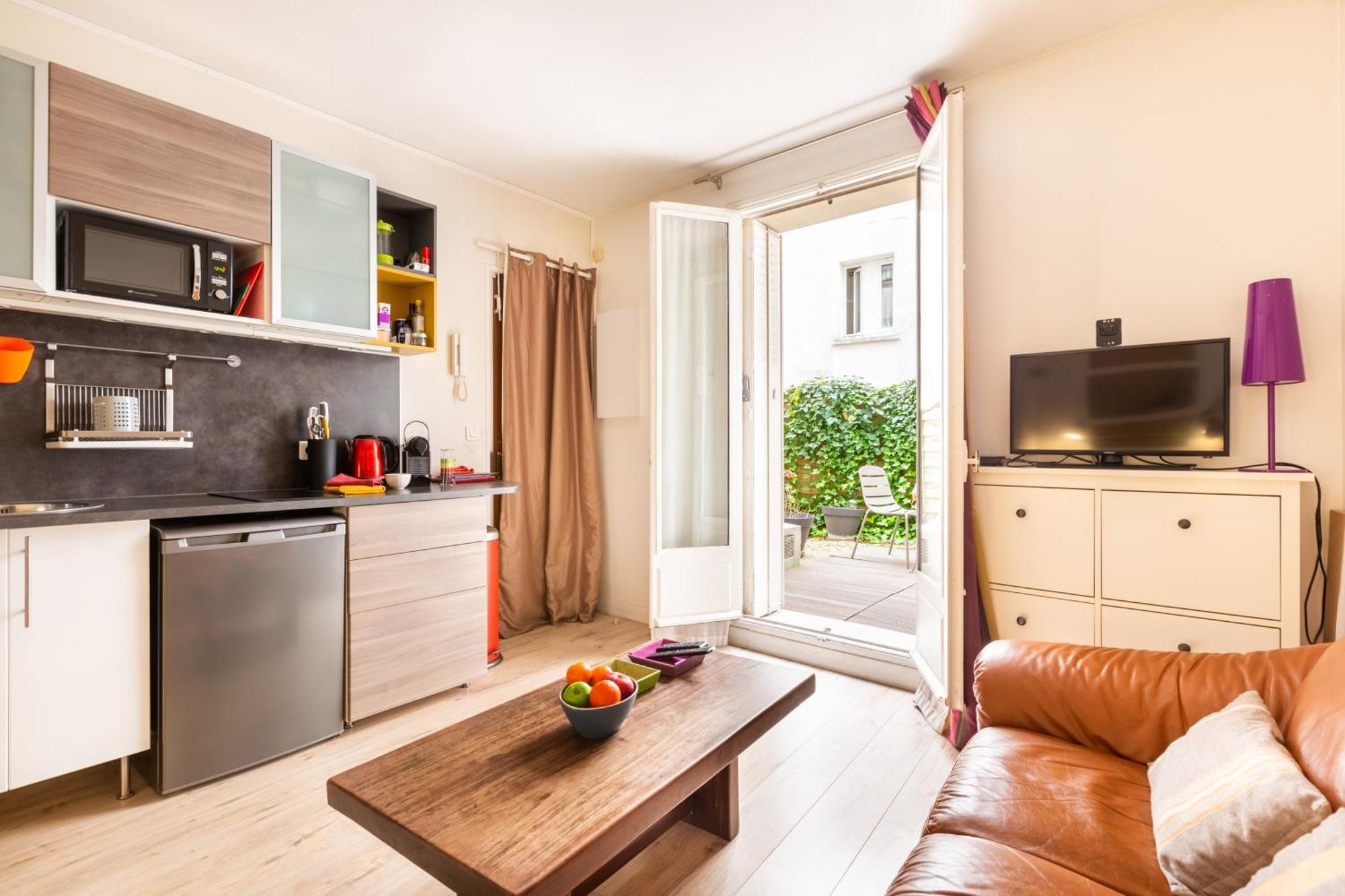 Apartment Montonnerre Avec Terrasse Proche Necker Et Montparnasse