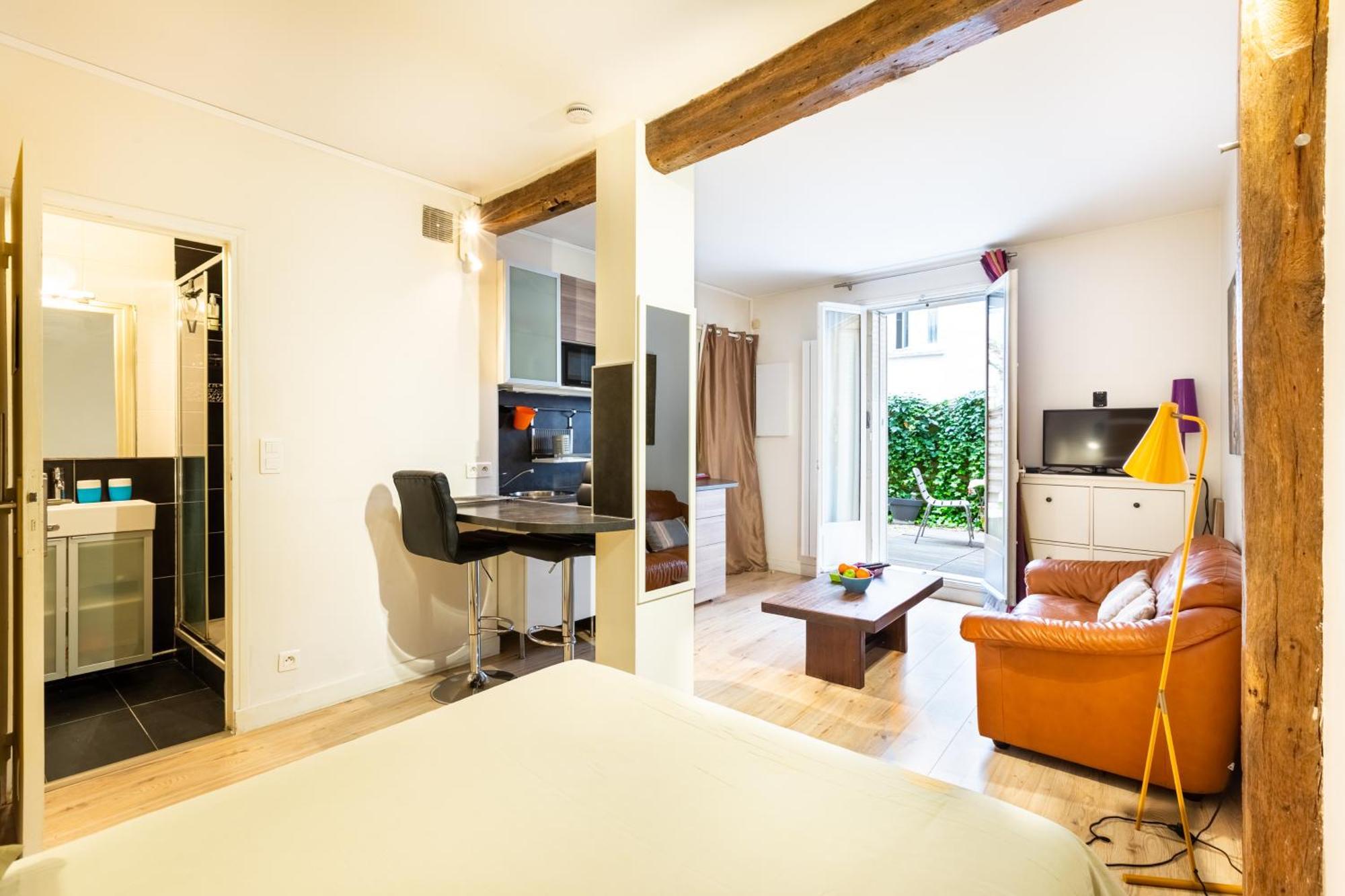 Montonnerre Avec Terrasse Proche Necker Et Montparnasse Apartment Paris